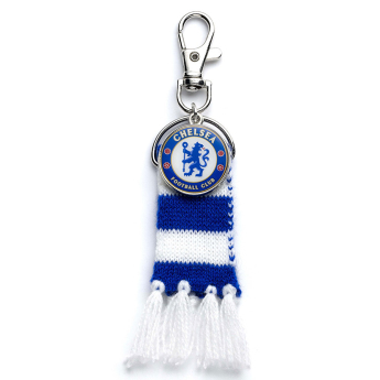 FC Chelsea breloc pentru geantă Blue Bar Scarf