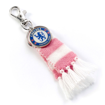 FC Chelsea breloc pentru geantă Pink Bar Scarf