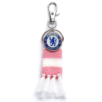 FC Chelsea breloc pentru geantă Pink Bar Scarf