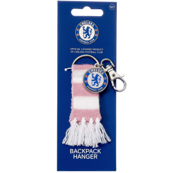 FC Chelsea breloc pentru geantă Pink Bar Scarf