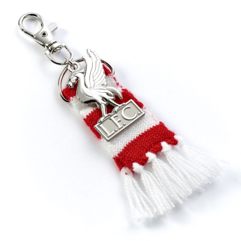 FC Liverpool breloc pentru geantă Blue Bar Scarf