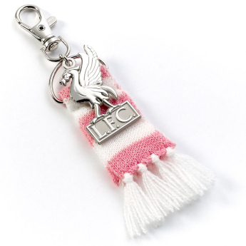 FC Liverpool breloc pentru geantă Pink Bar Scarf