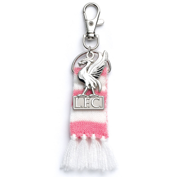 FC Liverpool breloc pentru geantă Pink Bar Scarf