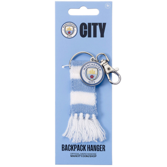 Manchester City breloc pentru geantă Blue Bar Scarf