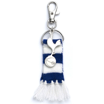 Tottenham Hotspur breloc pentru geantă Blue Bar Scarf