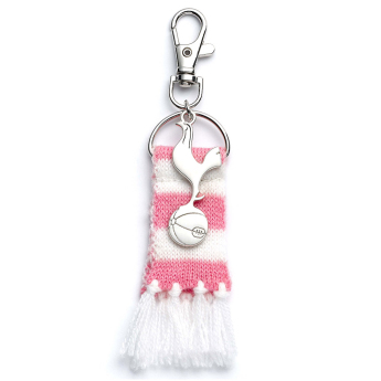 Tottenham Hotspur breloc pentru geantă Pink Bar Scarf