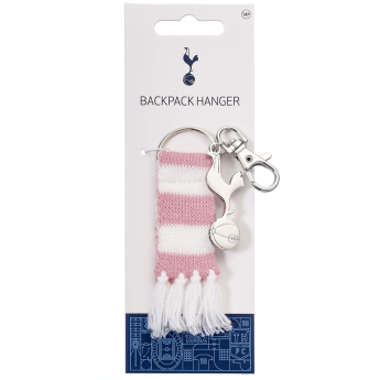 Tottenham Hotspur breloc pentru geantă Pink Bar Scarf