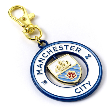 Manchester City breloc pentru geantă Spinning