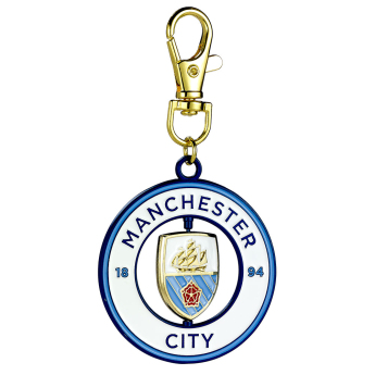Manchester City breloc pentru geantă Spinning