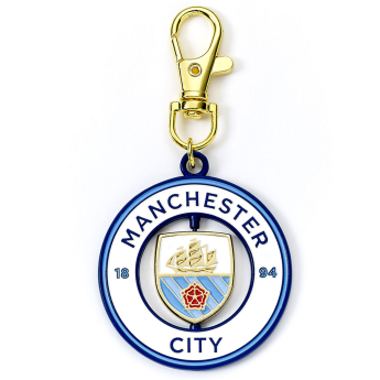 Manchester City breloc pentru geantă Spinning