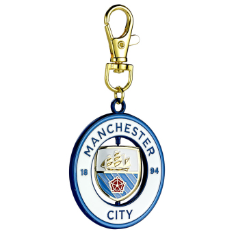 Manchester City breloc pentru geantă Spinning