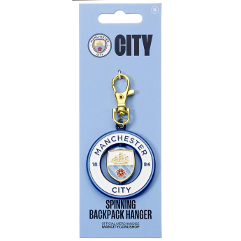 Manchester City breloc pentru geantă Spinning