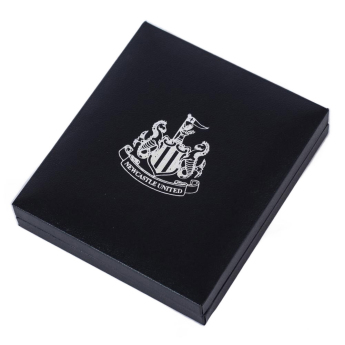 Newcastle United colier 18ct Gold Plated on Silver