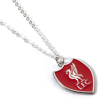 FC Liverpool colier Shield Necklace
