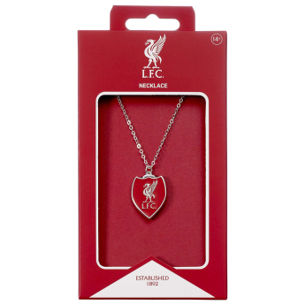 FC Liverpool colier Shield Necklace