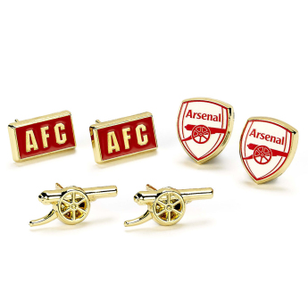 FC Arsenal set de cercei three unique designs