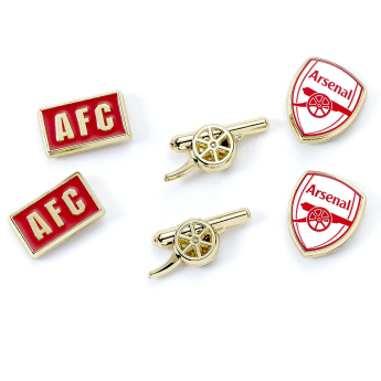 FC Arsenal set de cercei three unique designs