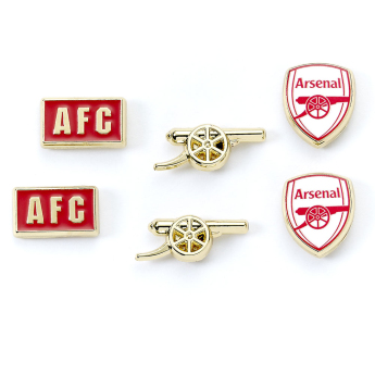 FC Arsenal set de cercei three unique designs