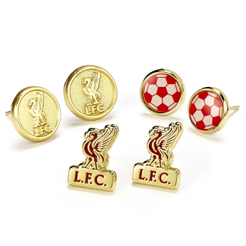 FC Liverpool set de cercei three unique designs