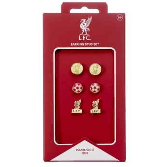 FC Liverpool set de cercei three unique designs