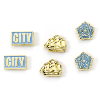 Manchester City set de cercei three unique designs