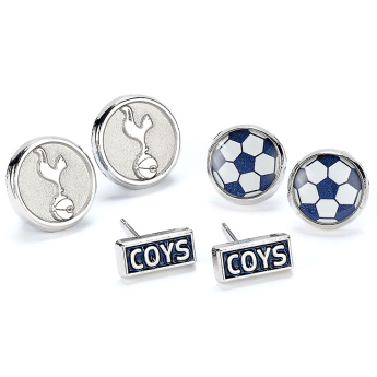Tottenham Hotspur set de cercei three unique designs