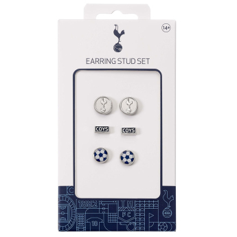 Tottenham Hotspur set de cercei three unique designs