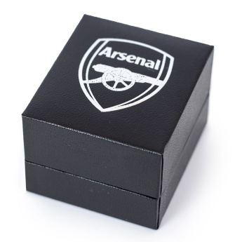 FC Arsenal inel Sterling Silver Text Ring - S