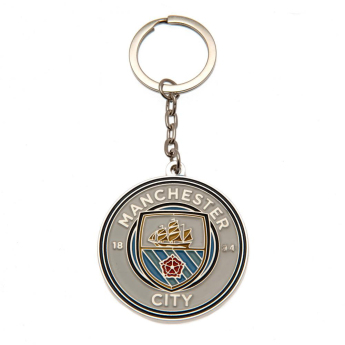 Manchester City breloc și insignă design set