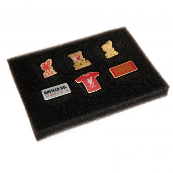 FC Liverpool set embleme 6pc