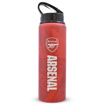 FC Arsenal sticlă de băut Alu Graphic