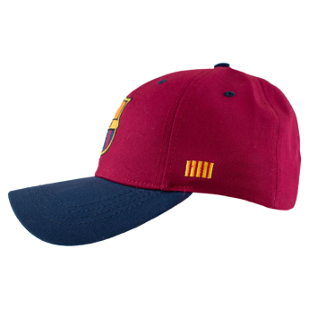 FC Barcelona șapcă de baseball crest red