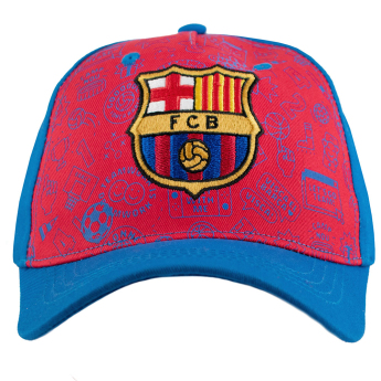 FC Barcelona șapcă de baseball pentru copii graphic patterned