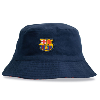 FC Barcelona palarie reversible navy and red