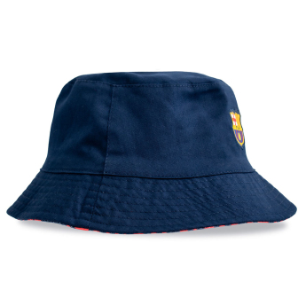 FC Barcelona palarie reversible navy and red