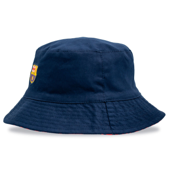 FC Barcelona palarie reversible navy and red