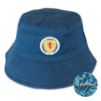 Echipa națională de fotbal palarie Scottish FA  reversible blue