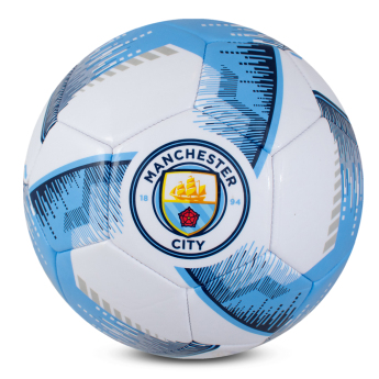 Manchester City balon de fotbal Blitz - Size 5