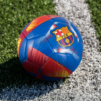 FC Barcelona balon de fotbal Spiral Size 3