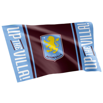 Aston Villa drapel Up The Villa