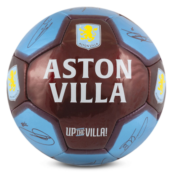 Aston Villa balon de fotbal Sig 26 Football - Size 5
