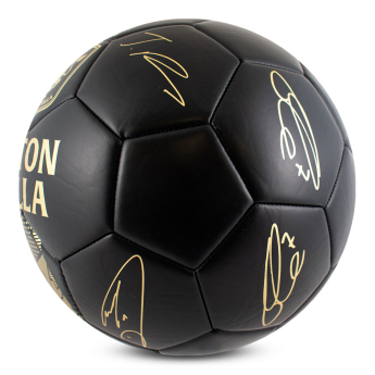 Aston Villa balon de fotbal Sig Gold Phantom - size 5