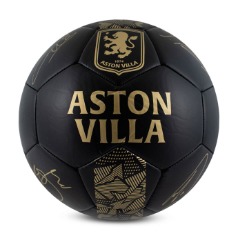 Aston Villa mini balon de fotbal Sig Gold Phantom - size 1