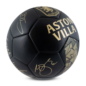 Aston Villa mini balon de fotbal Sig Gold Phantom - size 1