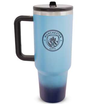 Manchester City cană termică Tumbler
