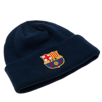 FC Barcelona căciulă de iarnă Navy Cuff
