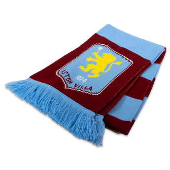 Aston Villa eșarfă de iarnă Stripe