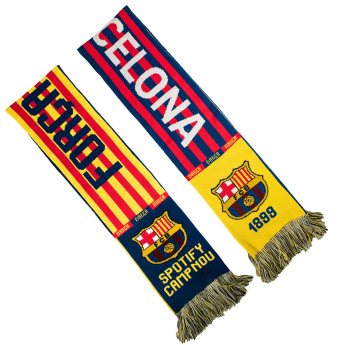 FC Barcelona eșarfă de iarnă Camp Nou