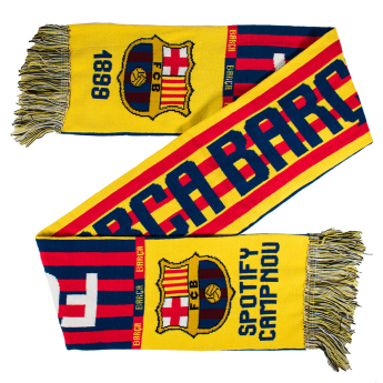 FC Barcelona eșarfă de iarnă Camp Nou