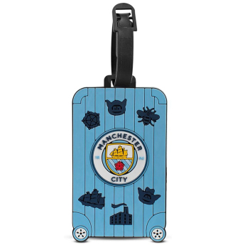 Manchester City insignă Luggage Tag